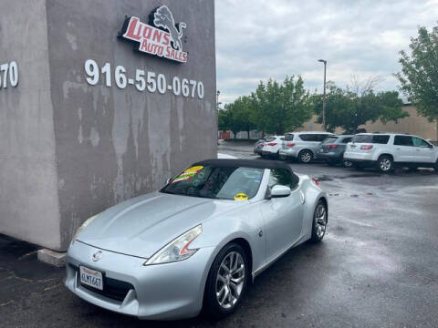 2010 Nissan 370Z for sale at LIONS AUTO SALES in Sacramento CA
