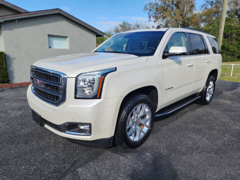 2015 GMC Yukon for sale at Lake Helen Auto in Orange City FL