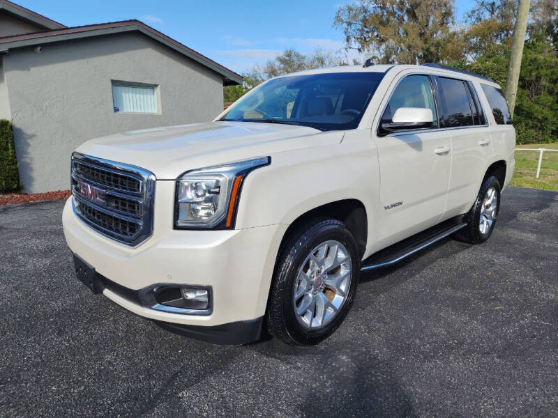 2015 GMC Yukon for sale at Lake Helen Auto in Orange City FL