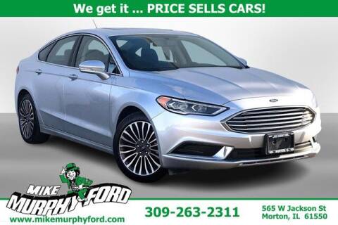 2018 Ford Fusion for sale at Mike Murphy Ford in Morton IL