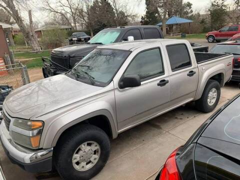 2006 GMC Canyon for sale at Auto Brokers in Sheridan CO