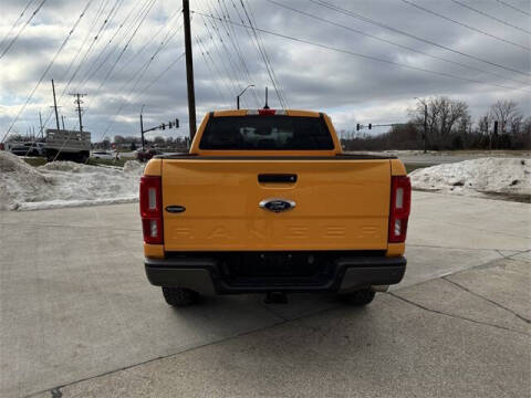 2021 Ford Ranger XLT