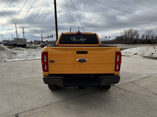2021 Ford Ranger XLT