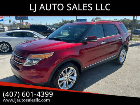 2013 Ford Explorer for sale at LJ AUTO SALES LLC in Altamonte Springs FL