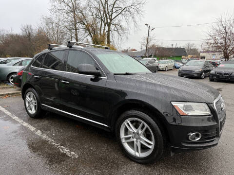 2017 Audi Q5 2.0T quattro Premium