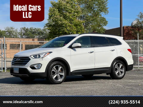 2013 Hyundai Santa Fe for sale at Ideal Cars LLC in Skokie IL