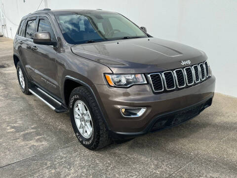 2018 Jeep Grand Cherokee Laredo