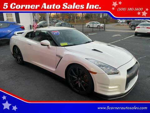 2013 Nissan GT-R for sale at 5 Corner Auto Sales Inc. in Brockton MA