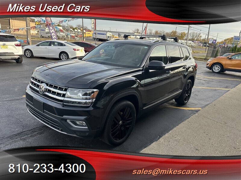 2018 Volkswagen Atlas V6 SEL Premium 4Motion