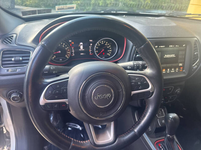 2018 Jeep Compass Trailhawk