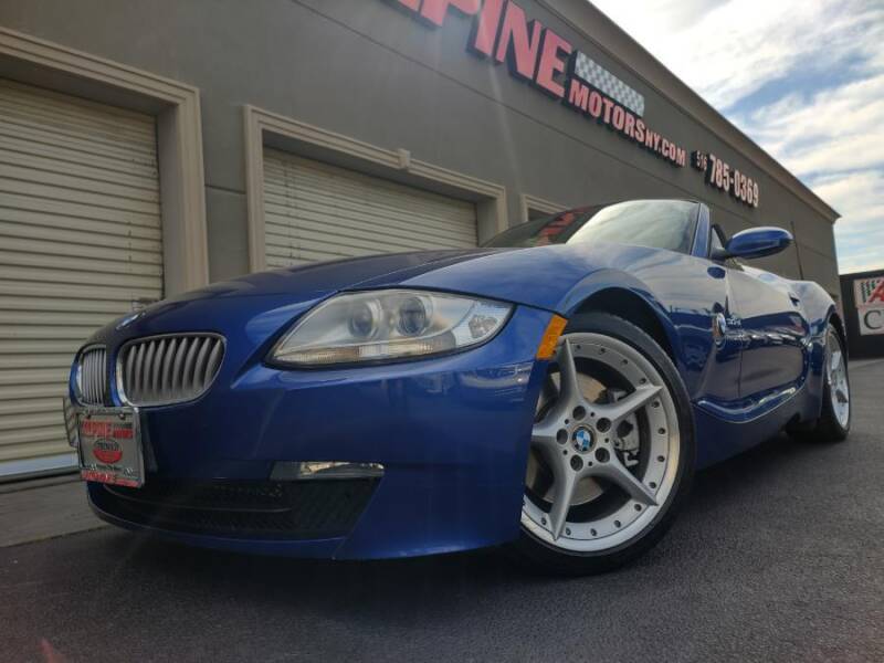2007 BMW Z4 for sale at Alpine Motors Certified Pre-Owned in Wantagh NY