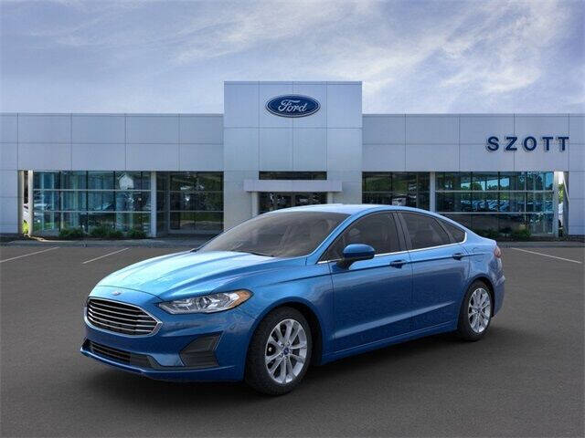 2020 Ford Fusion SE