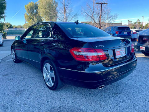 2010 Mercedes-Benz E-Class