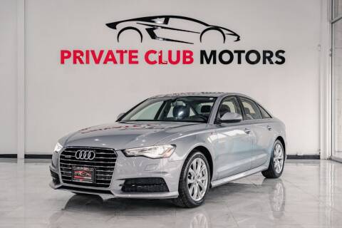 2017 Audi A6 for sale at Private Club Motors in Houston TX