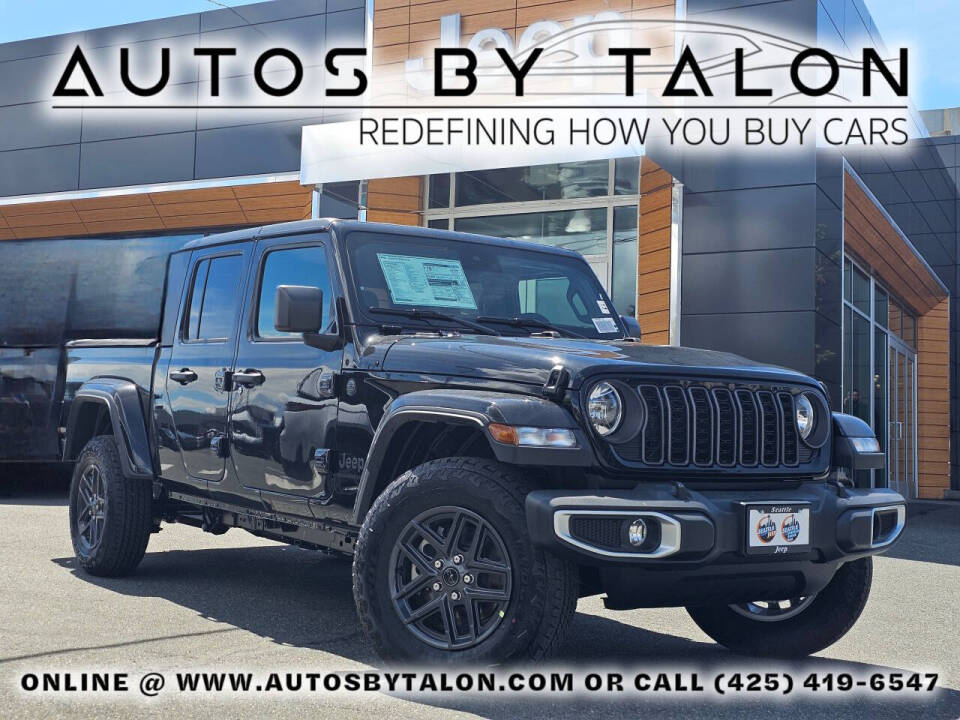 2024 Jeep Gladiator for sale at Autos by Talon in Seattle, WA