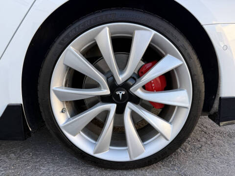 2018 Tesla Model 3 Performance