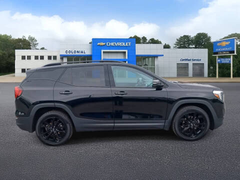 2020 GMC Terrain SLT