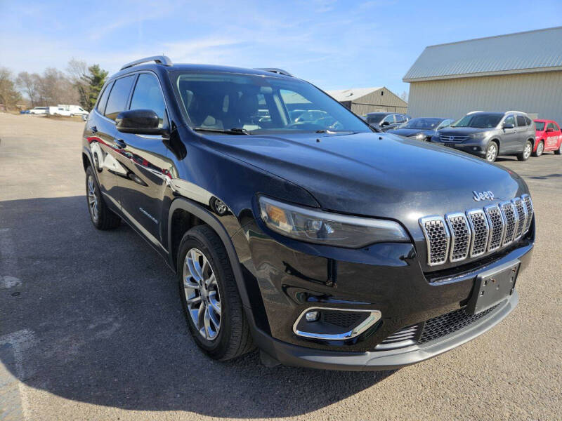 2019 Jeep Cherokee Latitude Plus