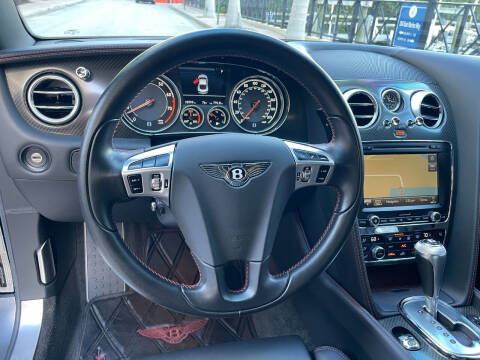 2014 Bentley Continental GT Speed