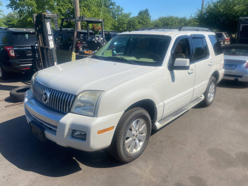 2006 Mercury Mountaineer for sale at Vuolo Auto Sales in North Haven CT