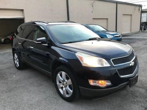 2012 Chevrolet Traverse for sale at Reliable Auto Sales in Plano TX