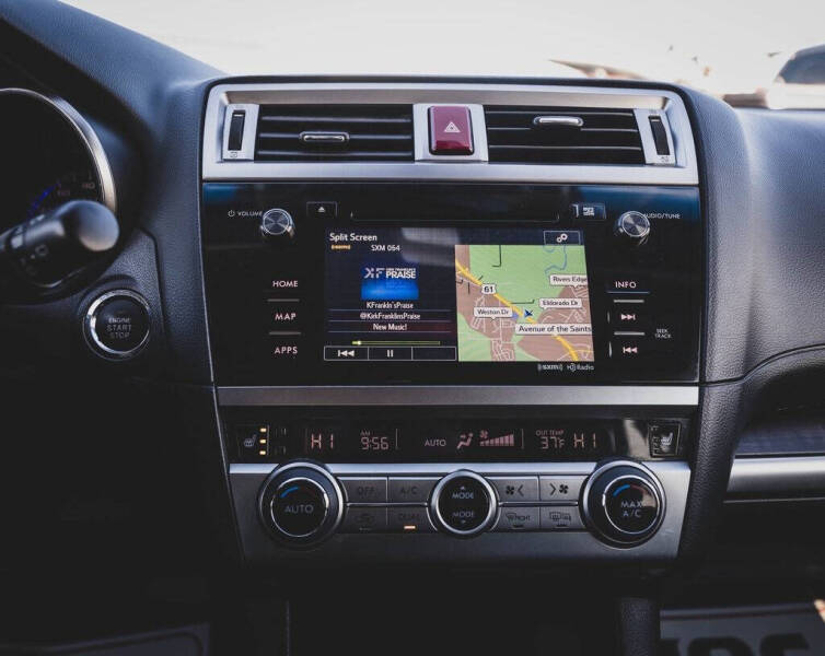 2017 Subaru Outback 3.6R Limited