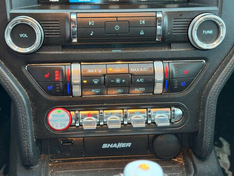 2017 Ford Mustang EcoBoost Premium