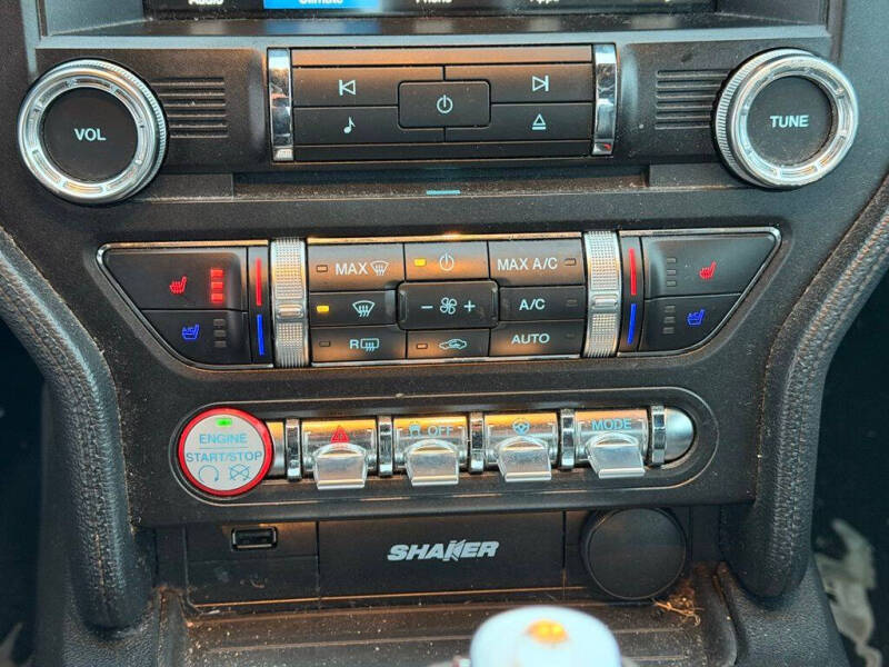 2017 Ford Mustang EcoBoost Premium