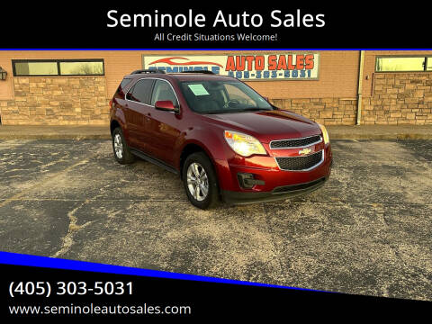 2011 Chevrolet Equinox for sale at Seminole Auto Sales in Seminole OK