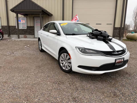 2016 Chrysler 200 LX