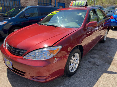2004 Toyota Camry for sale at 5 Stars Auto Service and Sales in Chicago IL