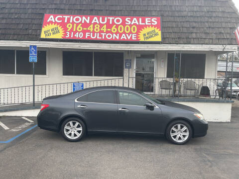 2008 Lexus ES 350 for sale at Action Auto Sales in Sacramento CA