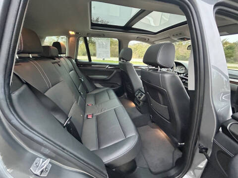 2015 BMW X3 xDrive28i