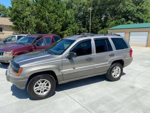 1999 Jeep Grand Cherokee for sale at C & C Auto Sales & Service Inc in Lyman SC