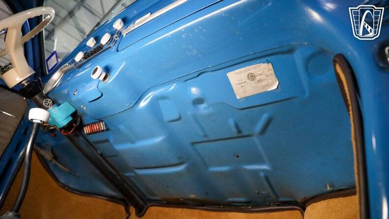 1971 Volkswagen Beetle