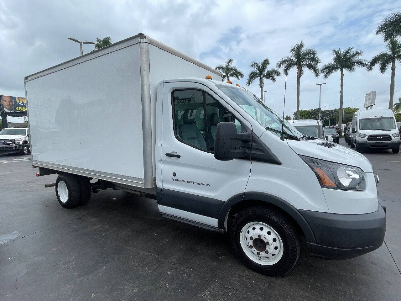 2018 FORD Transit Incomplete - $27,900