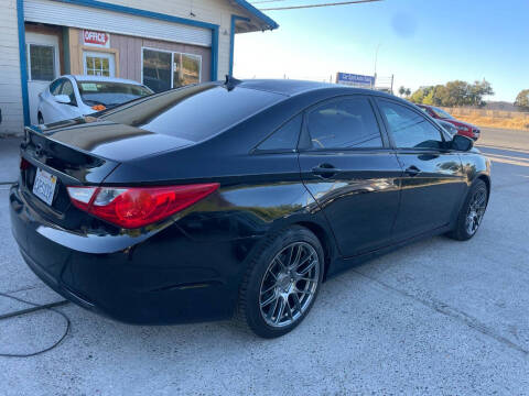 2012 Hyundai Sonata GLS