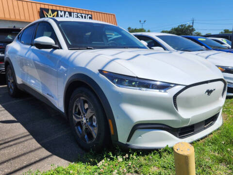 2021 Ford Mustang Mach-E Select