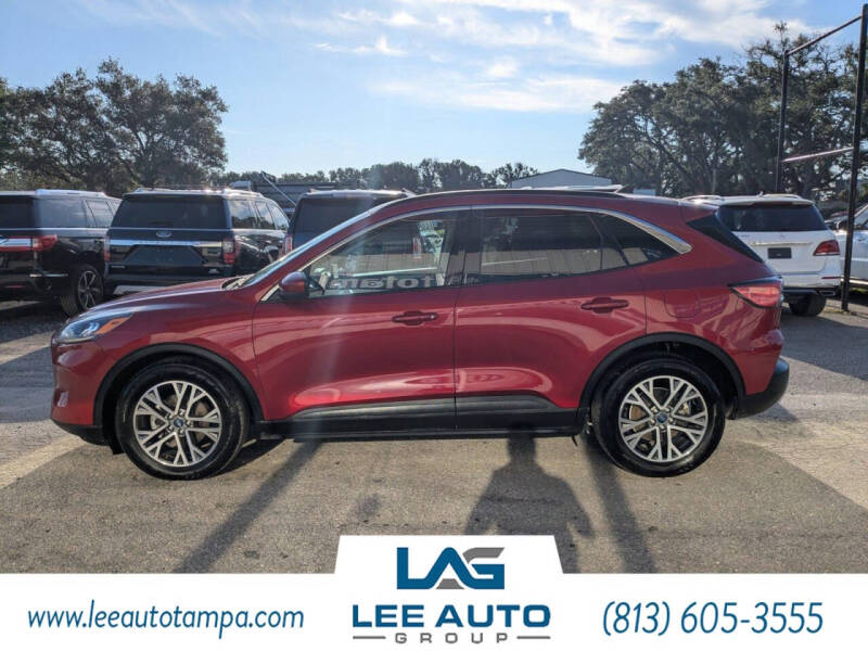 2021 Ford Escape SEL