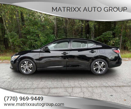 2022 Nissan Sentra for sale at MATRIXX AUTO GROUP in Union City GA
