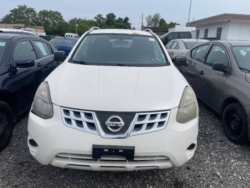 2014 Nissan Rogue Select S