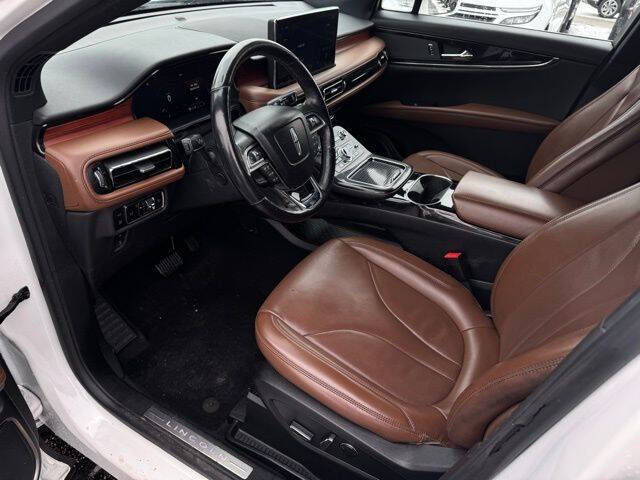 2022 Lincoln Nautilus Reserve