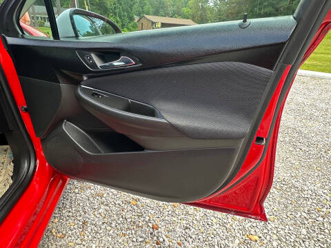 2017 Chevrolet Cruze LS Manual