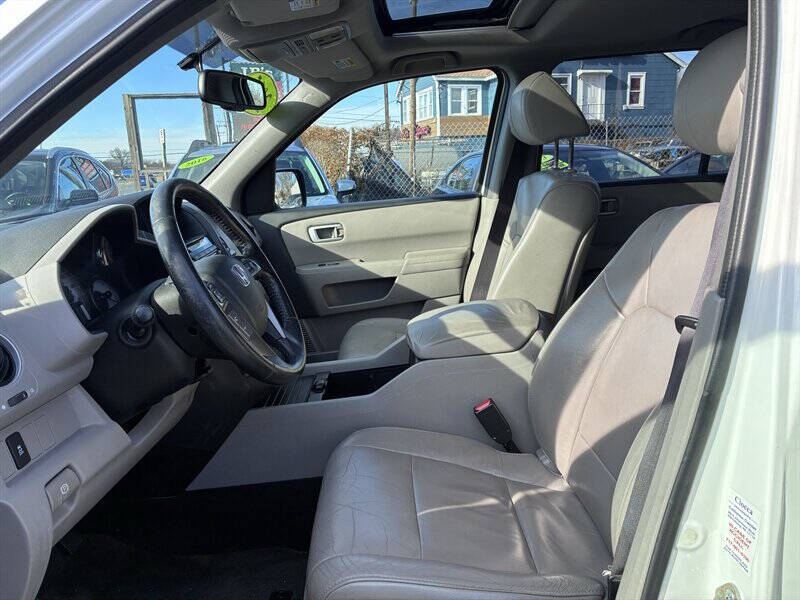 2015 Honda Pilot EX-L