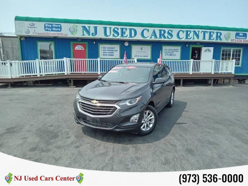 2020 Chevrolet Equinox for sale at New Jersey Used Cars Center in Irvington NJ