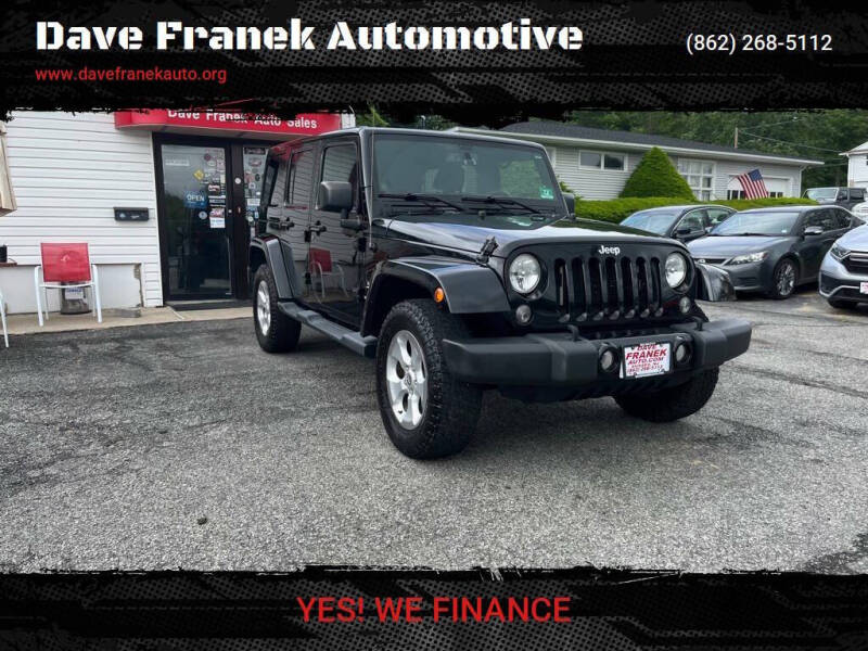 2014 Jeep Wrangler Unlimited Sahara