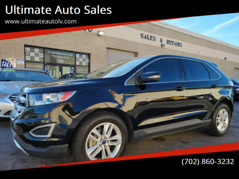 2016 Ford Edge for sale at Ultimate Auto Sales in Las Vegas NV