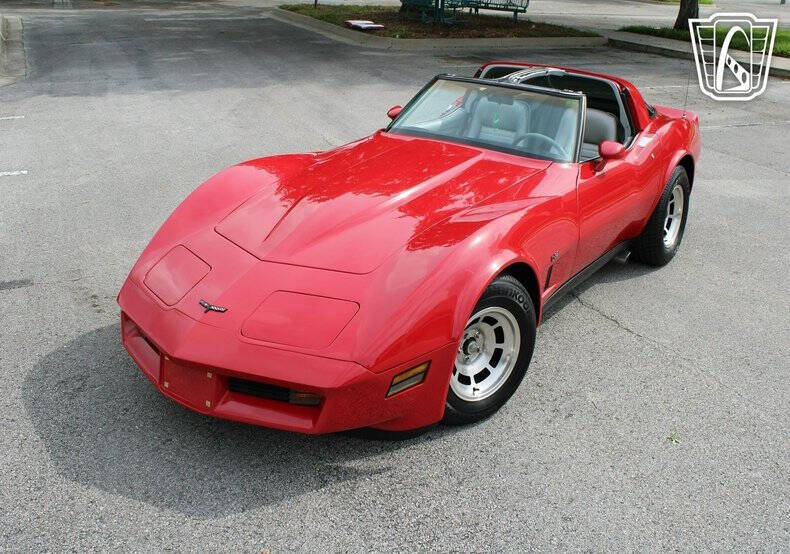 1981 Chevrolet Corvette