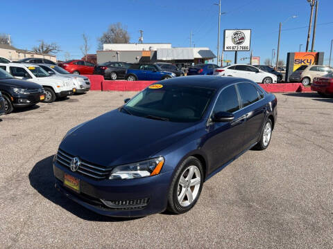 2013 Volkswagen Passat for sale at Sky Auto Sales in Oklahoma City OK