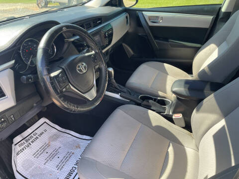 2015 Toyota Corolla LE Plus